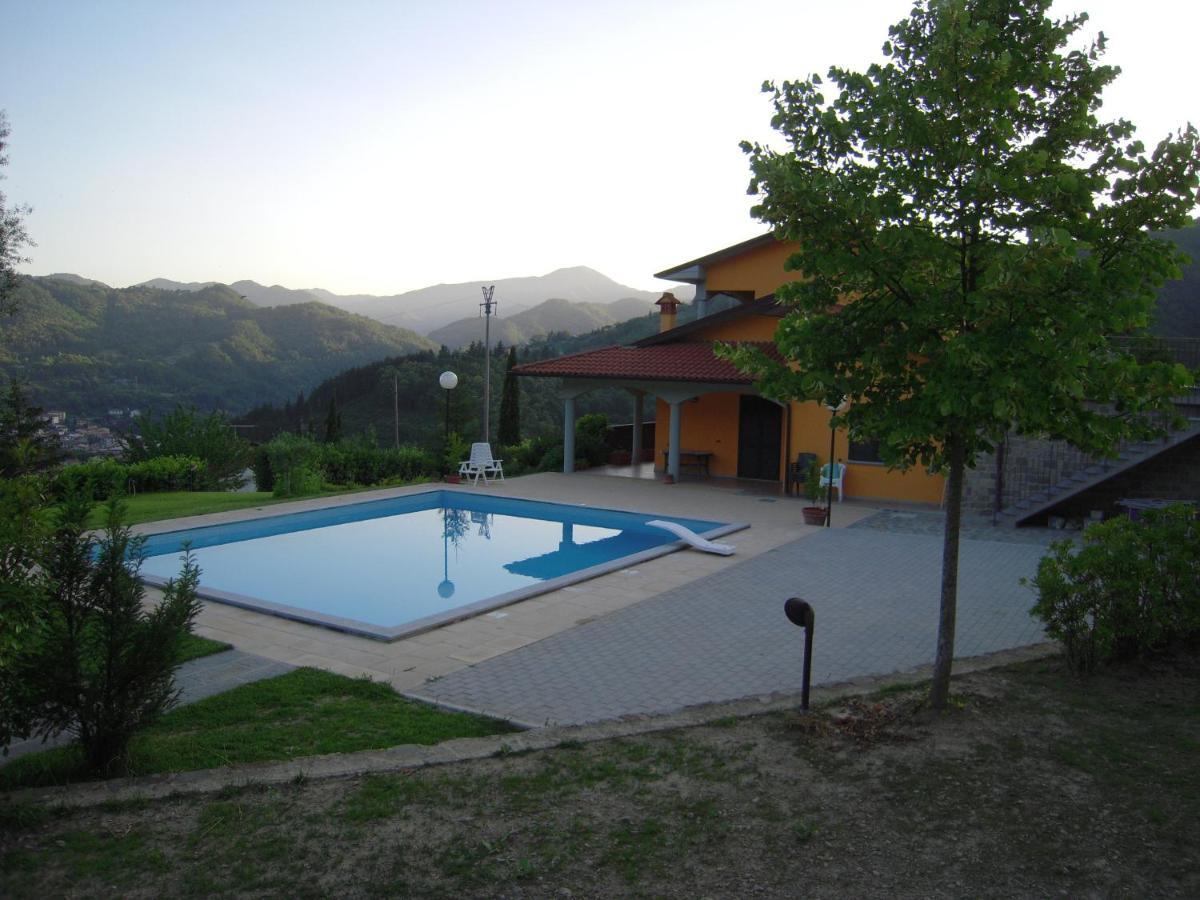 B&B Il Pozzo Di Celle Vernio Экстерьер фото